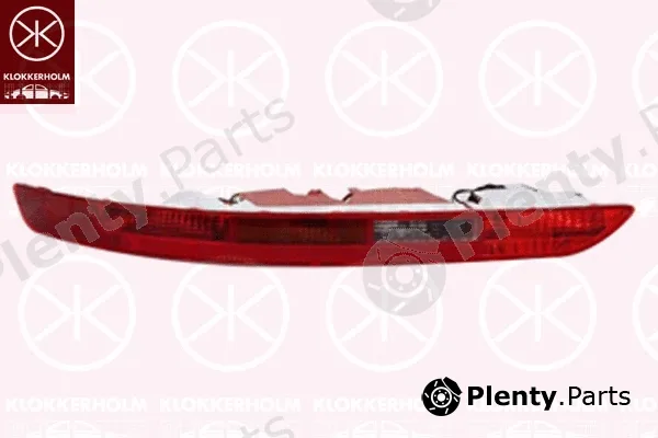 Klokkerholm 00390703A1 — Tail Light Assembly