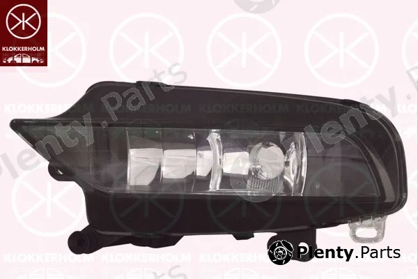 Klokkerholm 00270281 — Front Fog Light