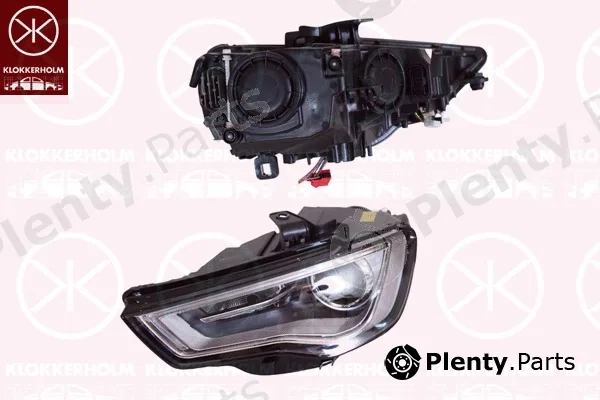 Klokkerholm 00270183 — Headlight