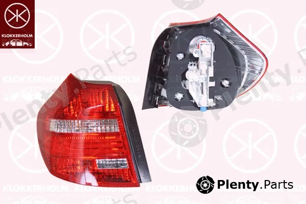 Klokkerholm 00850705A1 — Tail Light Assembly