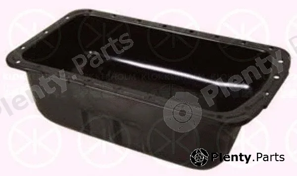 Klokkerholm 0550475 — Oil Sump