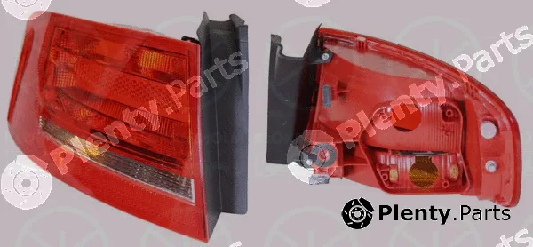 Klokkerholm 00290711 — Tail Light Assembly