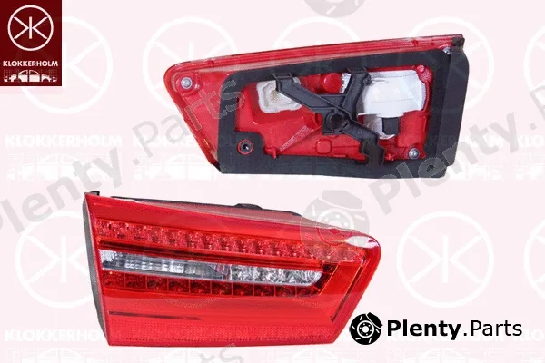 Klokkerholm 00320723A1 — Tail Light Assembly