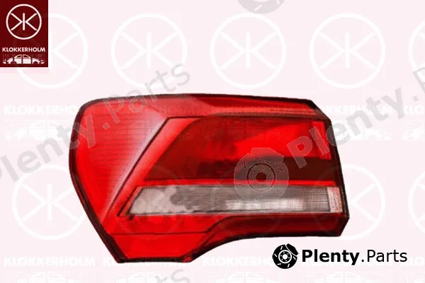 Klokkerholm 00410703A1 — Tail Light Assembly