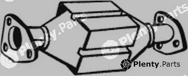 Klokkerholm 099-760 — Catalytic Converter