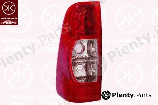 Klokkerholm 30610701 — Tail Light Assembly