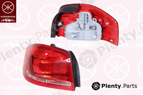 Klokkerholm 00260726A1 — Tail Light Assembly