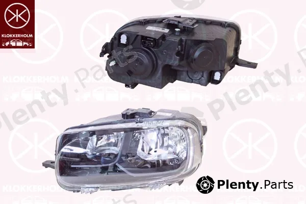 Klokkerholm 05700143A1 — Headlight