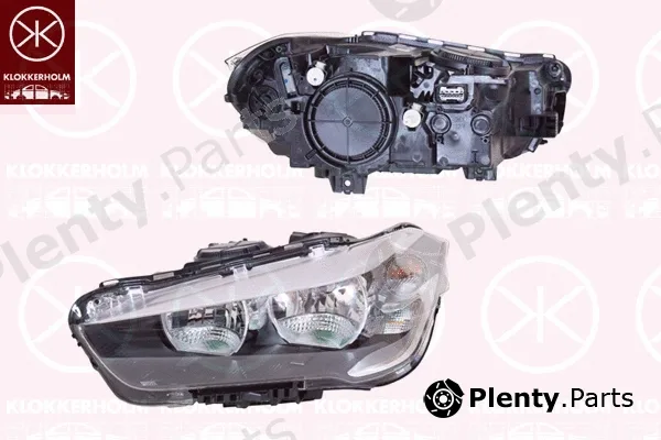 Klokkerholm 00980121A1 — Headlight