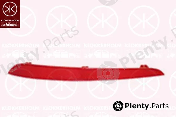 Klokkerholm 00680781 — Reflector