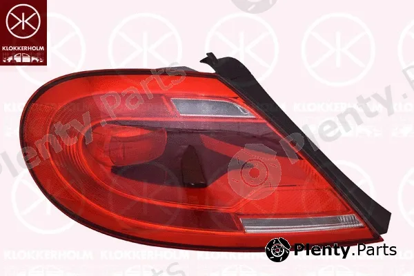 Klokkerholm 95150712 — Tail Light Assembly