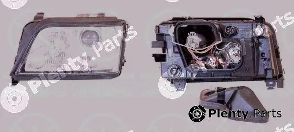 Klokkerholm 00130182A1 — Headlight
