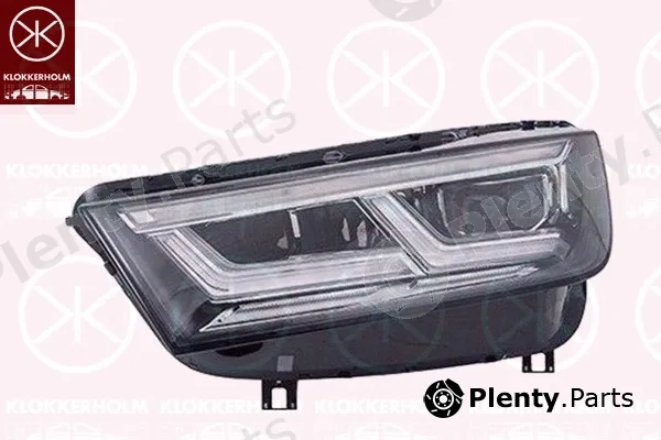 Klokkerholm 00390171A1 — Headlight