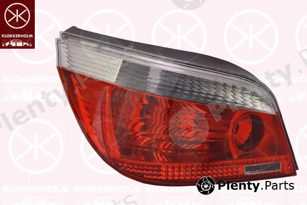 Klokkerholm 00660711 — Tail Light Assembly