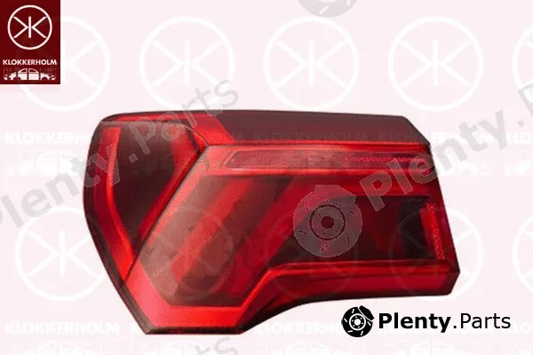 Klokkerholm 00410705A1 — Tail Light Assembly