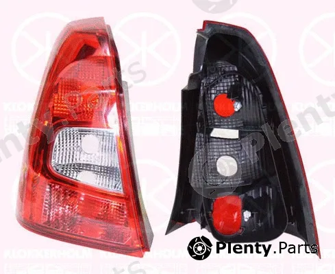 Klokkerholm 13010715 — Tail Light Assembly