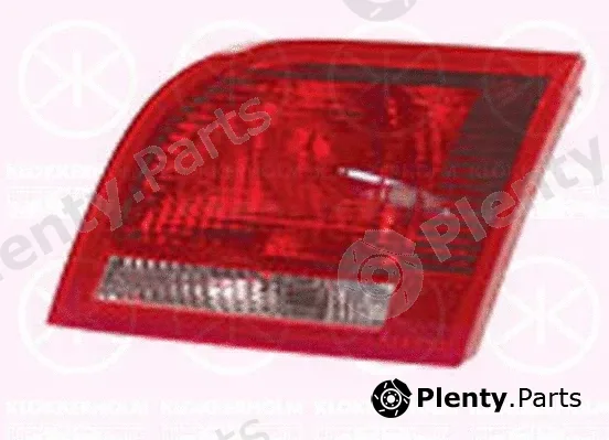 Klokkerholm 00260704A1 — Tail Light Assembly