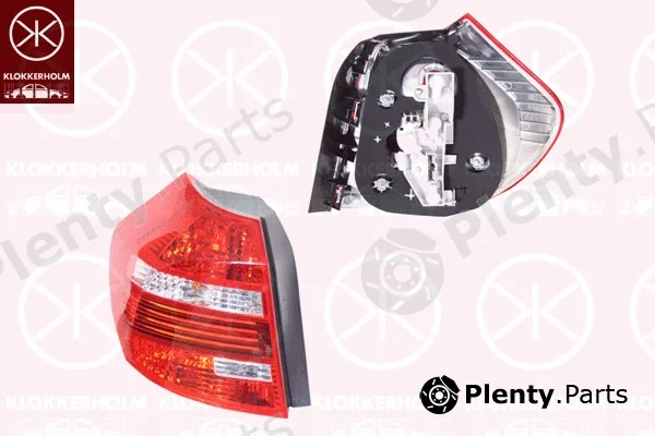 Klokkerholm 00850707A1 — Tail Light Assembly