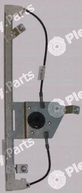 Klokkerholm 05381903 — Window Regulator