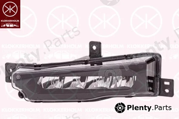 Klokkerholm 00880283 — Front Fog Light