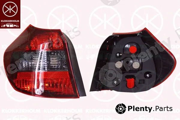 Klokkerholm 00850713 — Tail Light Assembly