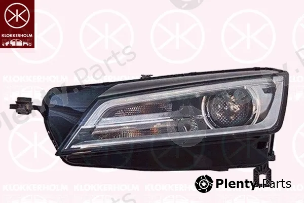 Klokkerholm 00300173A1 — Headlight