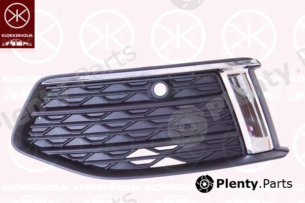 Klokkerholm 0033911 — Ventilation Grilles, bumper