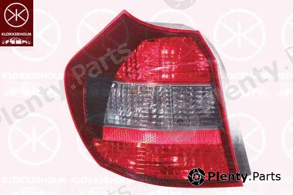 Klokkerholm 00850715 — Tail Light Assembly