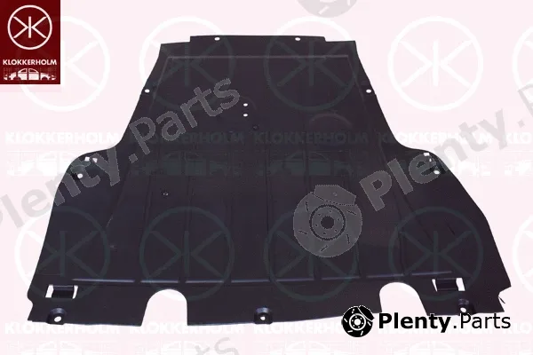 Klokkerholm 6034793 — Engine Cover