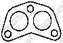 Klokkerholm 256-545 — Gasket, exhaust pipe