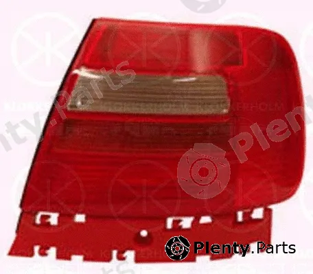 Klokkerholm 00180727 — Tail Light Assembly