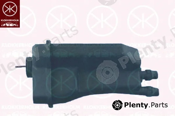 Klokkerholm 00653001 — Expansion Tank, coolant