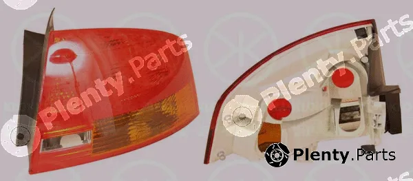 Klokkerholm 00280712 — Tail Light Assembly