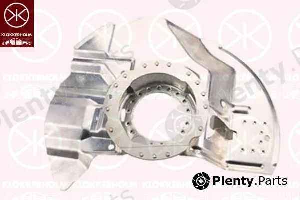 Klokkerholm 0061377 — Splash Guard, brake disc