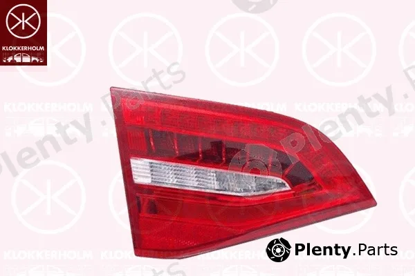 Klokkerholm 00290743A1 — Tail Light Assembly