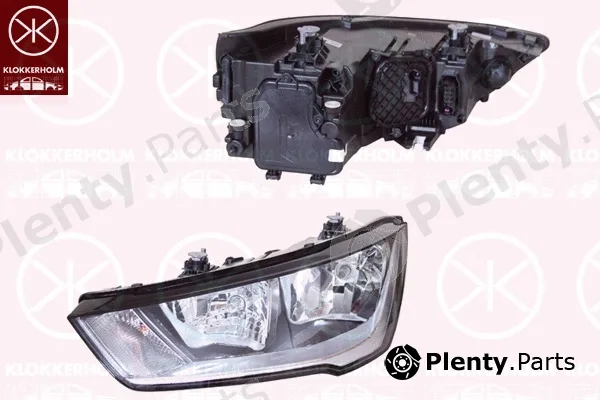 Klokkerholm 00450123A1 — Headlight