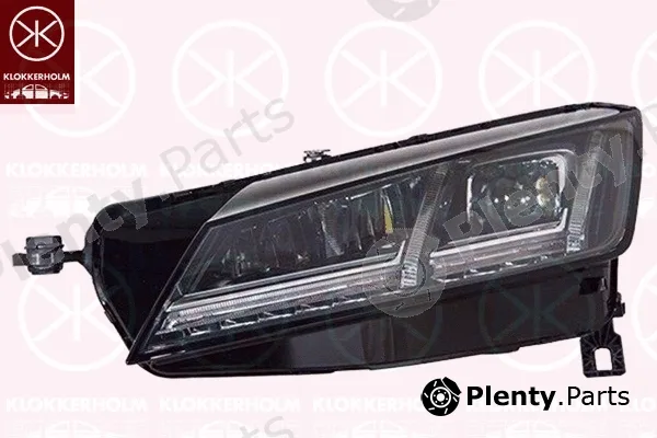 Klokkerholm 00300175A1 — Headlight