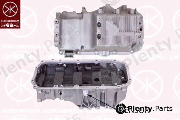 Klokkerholm 2043473 — Oil Sump