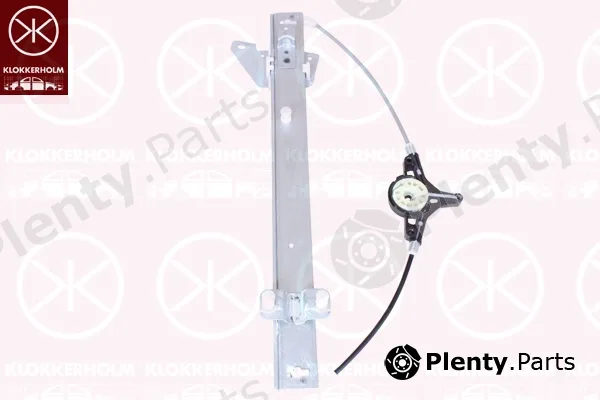 Klokkerholm 34811801 — Window Regulator