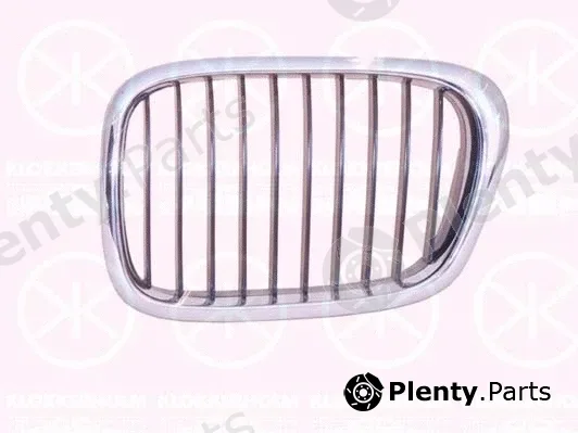 Klokkerholm 00659911 — Radiator Grille