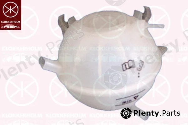 Klokkerholm 00263001 — Expansion Tank, coolant