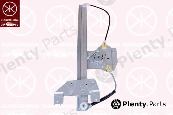 Klokkerholm 05521801 — Window Regulator