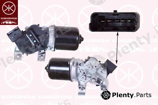 Klokkerholm 05193270 — Wiper Motor
