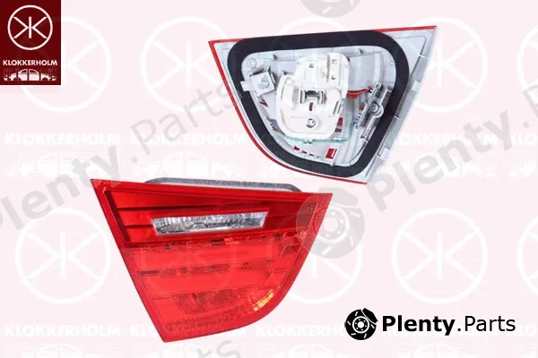 Klokkerholm 00620723A1 — Tail Light Assembly