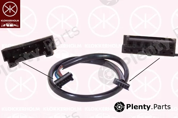 Klokkerholm 35471090 — Cable Set, exterior mirror