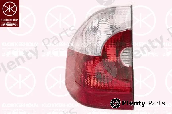 Klokkerholm 00930711A1 — Tail Light Assembly