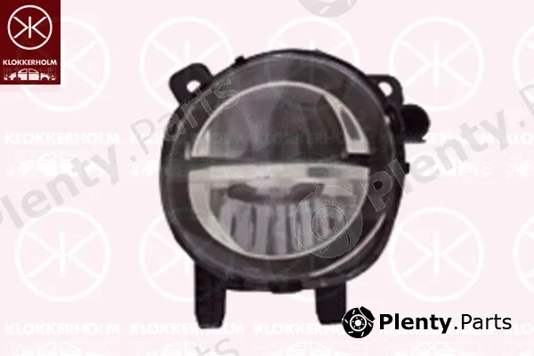 Klokkerholm 00860283 — Front Fog Light