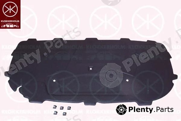 Klokkerholm 00432850 — Engine Compartment Noise Insulation