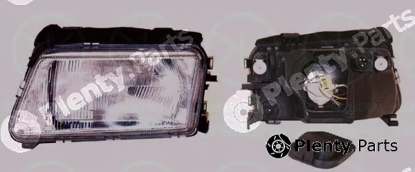 Klokkerholm 00180131 — Headlight