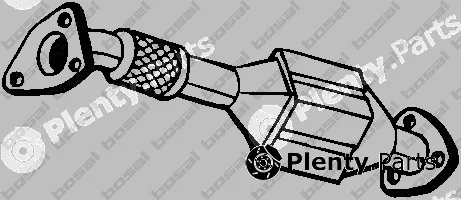 Klokkerholm 099-959 — Catalytic Converter